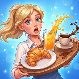 Corner cafe : Merge & Cook icon